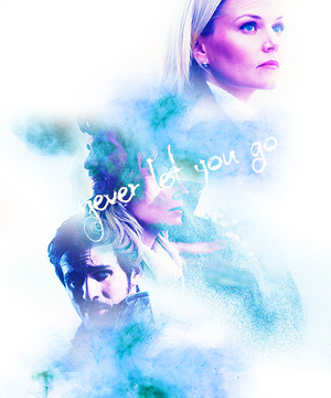 Emma/Killian Fanart - Never Let You Go