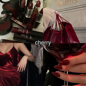  Flavor Moodboards ~ ceri, cherry
