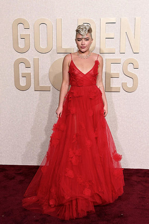 Florence Pugh | 81st Annual Golden Globe Awards | January 07, 2024