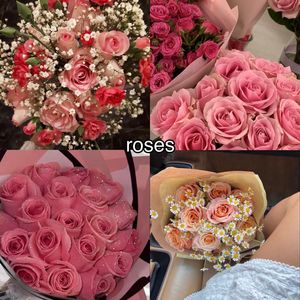  fleurs ~ roses