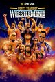 Forty Years of WrestleMania Edition | WWE2K24 - wwe photo