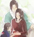 Fugaku x Mikoto (Naruto) - anime-couples fan art