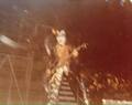 Gene ~Charlotte, North Carolina...January 5, 1978 (ALIVE II Tour) - kiss photo