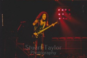  Gene ~ Dallas, Texas...January 13, 1984 (Lick it Up Tour)