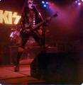 Gene ~Erie, Pennsylvania...January 23, 1976 (Alive Tour) - kiss photo
