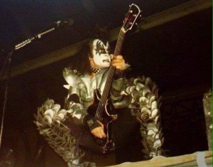 Gene ~Fayetteville, North Carolina...December 27, 1976 (Rock and Roll Over Tour)