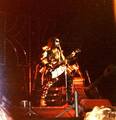 Gene ~Rockford, Illinois...December 31, 1982 (Creatures of the Night Tour)  - kiss photo