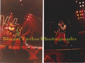  Gene and Vinnie ~ Dallas, Texas...January 13, 1984 (Lick it Up Tour)