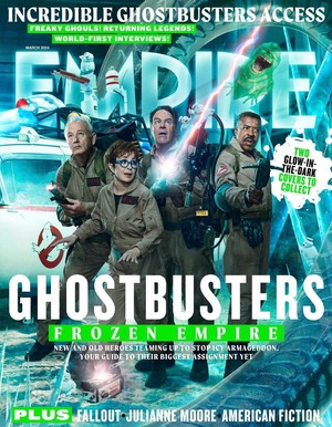  Ghostbusters: 《冰雪奇缘》 Empire | Empire Magazine