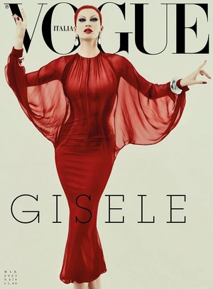  Gisele Bündchen for Vogue Italia (2023)