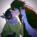 Giyuu x Shinobu (Demon Slayer) - anime-couples fan art
