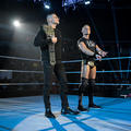 Gunther and Ludwig Kaiser | Monday Night Raw | January 15, 2024 - wwe photo