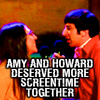  Howard and Amy