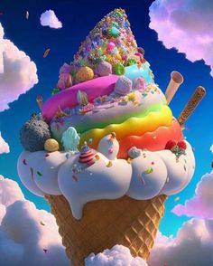 Ice Cream 🍨