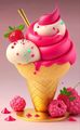 Ice Cream 🍨 - dessert fan art