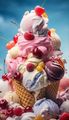 Ice Cream 🍨 - food fan art