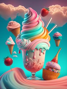  Ice Cream 🍨
