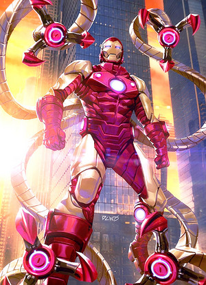 Iron Man no15 | 由 Derrick Chew