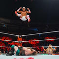 Ivar vs Akira Tozawa | Monday Night Raw | December 18, 2023 - wwe photo