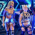 Ivy Nile with Maxxine Dupri | Monday Night Raw | January 22, 2024 - wwe photo