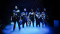 Judgment Day: Damian, Finn, Rhea, Dominik and JD | Monday Night Raw | December 18, 2023 - wwe photo