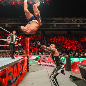  Judgment hari vs. Creed Brothers | Monday Night Raw | December 18, 2023