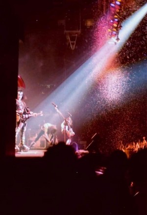  Kiss ~Cincinnati, Ohio...January 12, 1978 (Alive II Tour)