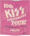 KISS ~Rockford, Illinois...December 31, 1982 (Creatures of the Night Tour)  - kiss photo