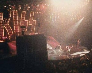  KISS ~Tampa, Florida...January 7, 1986 (Asylum Tour)