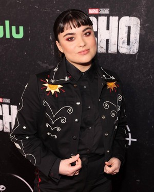  Kawennáhere Devery Jacobs | Marvel Studios' Echo | Red Carpet Launch Event | January 8, 2024