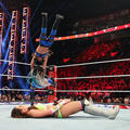 Kayden Carter an Katana Chance vs Chelsea Green and Piper Niven | Monday Night Raw | January 8, 2024 - wwe photo