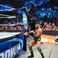 Keven Owens vs Austin Theory | Friday Night Smackdown | December 15, 2023 - wwe photo