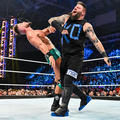 Keven Owens vs Austin Theory | Friday Night Smackdown | December 15, 2023 - wwe photo