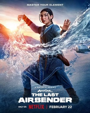  Kiawentiio as Katara | Avatar: The Last Airbender | Character poster