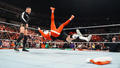 Kofi Kingston vs Ludwig Kaiser and Giovanni Vinci | Monday Night Raw | December 18, 2023 - wwe photo