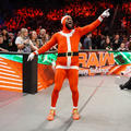 Kofi Klaus | Monday Night Raw | December 18, 2023 - wwe photo