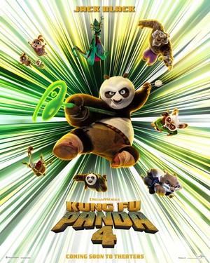 Kung Fu Panda 4 | Promotional poster