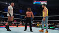 LA Knight, Randy Oron and AJ Styles | Friday Night Smackdown | December 22, 2023 - wwe photo
