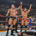 LA Knight and Randy Orton | Friday Night Smackdown | December 8, 2023 - wwe photo