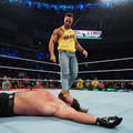 LA Knight vs AJ Styles | Friday Night Smackdown | December 22, 2023 - wwe photo