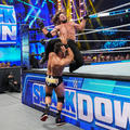 LA Knight vs AJ Styles | Friday Night Smackdown | January 19, 2024 - wwe photo