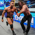 LA Knight vs AJ Styles | Friday Night Smackdown | January 19, 2024 - wwe photo