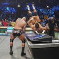LA Knight vs Randy Orton | SmackDown New Year's Revolution | January 5, 2024 - wwe photo