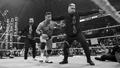 LA Knight vs Solo Sikoa and Jimmy Uso | SmackDown New Year's Revolution | January 5, 2024 - wwe photo