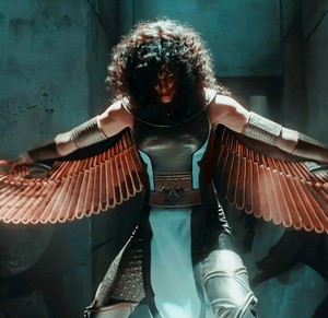 Layla El-Faouly aka Scarlet Scarab | Marvel Studios' Moon Knight