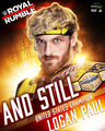 Logan Paul | 2024 Royal Rumble | ...and still United States Champion - wwe photo