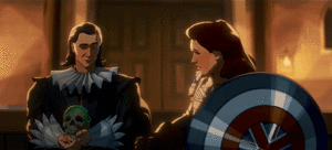 Loki and Peggy | What if... The Avengers assembled in 1602? | 2.08