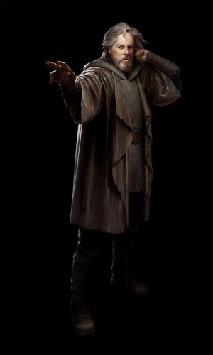  Luke Skywalker | digital art: Darren Tan