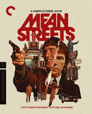 Mean Streets (1973) - Poster