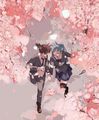 Mechamaru x Miwa (Jujutsu Kaisen) - anime-couples fan art